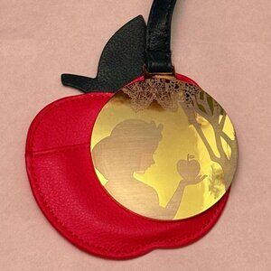 Disney Snow White Mirror Key Chain Bag Strap Tag